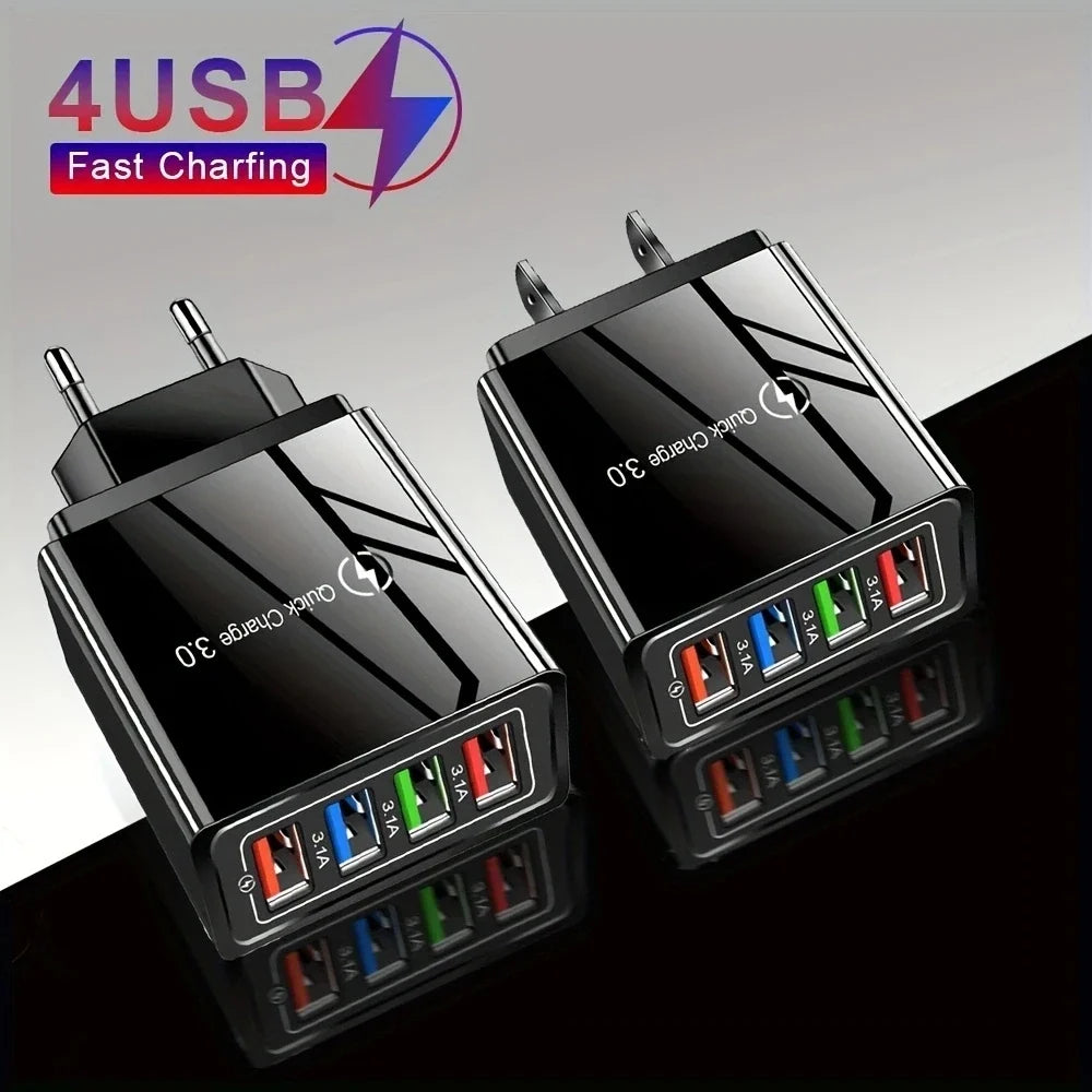 Multi Port Quick Wall Charger