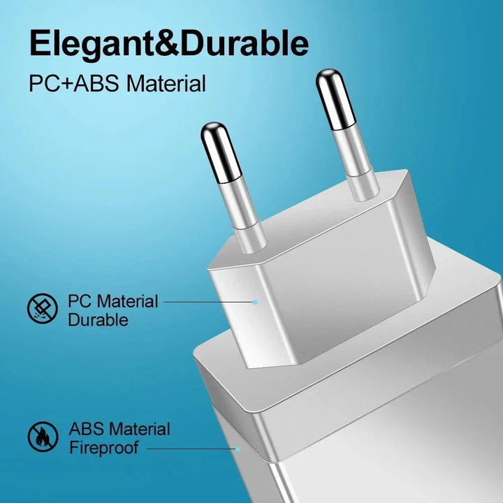 Multi Port Quick Wall Charger