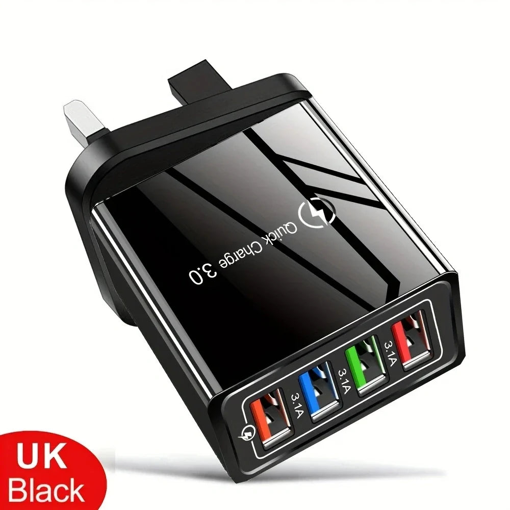 Multi Port Quick Wall Charger