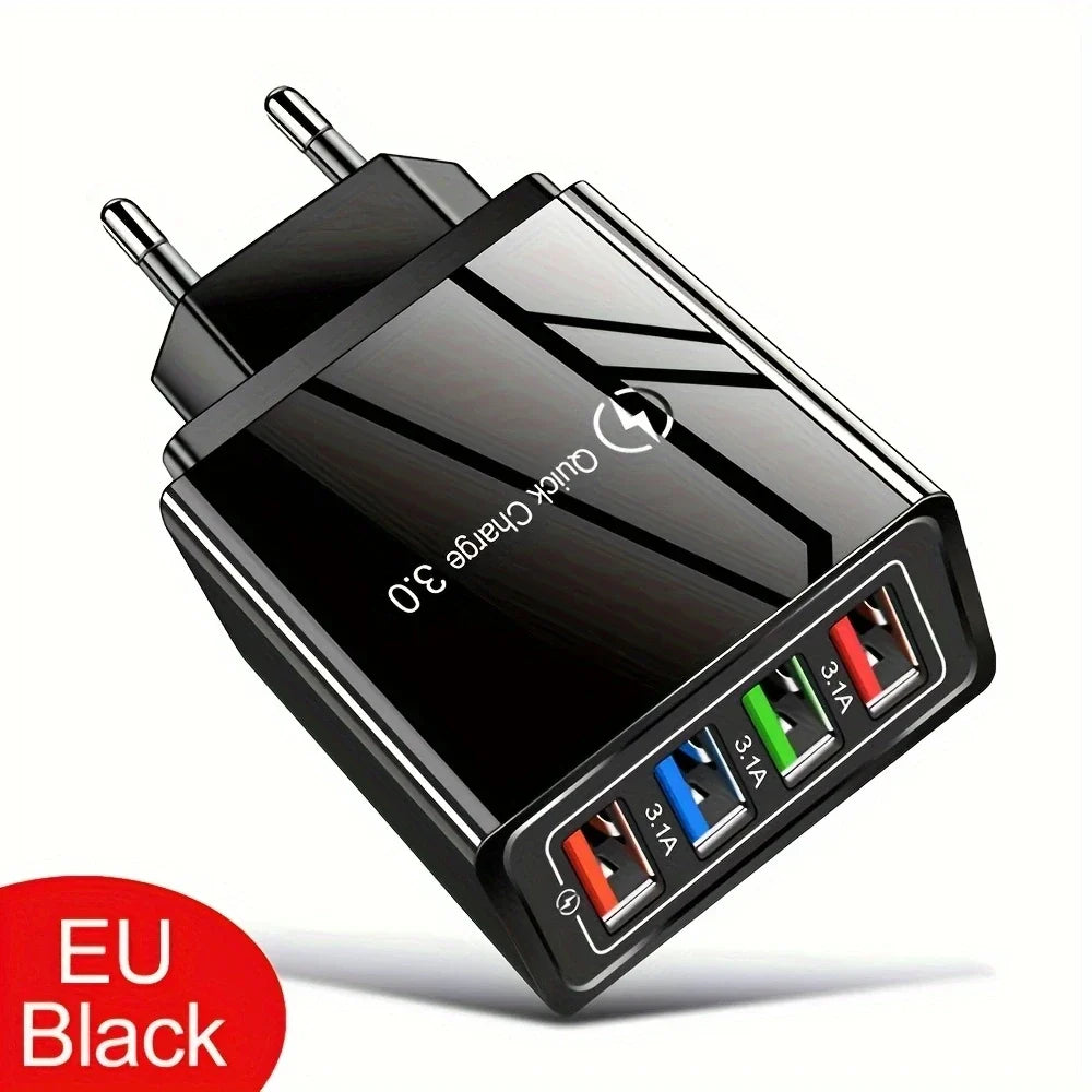 Multi Port Quick Wall Charger