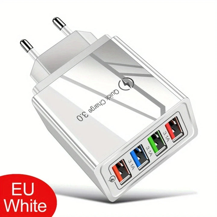Multi Port Quick Wall Charger