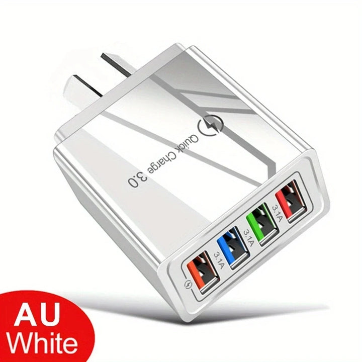 Multi Port Quick Wall Charger