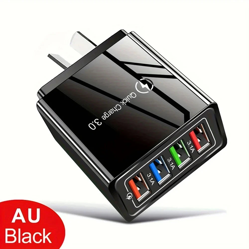 Multi Port Quick Wall Charger