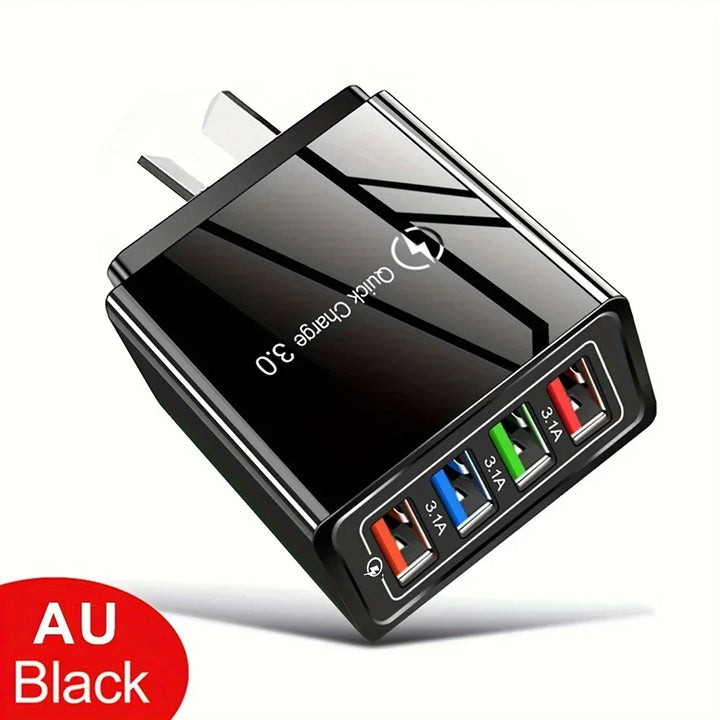 Multi Port Quick Wall Charger