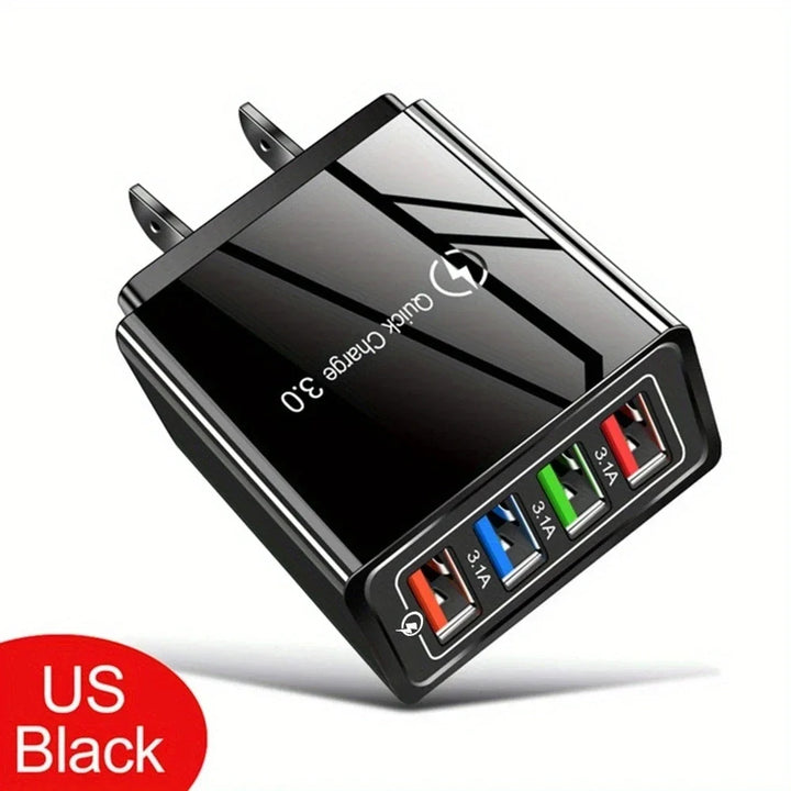 Multi Port Quick Wall Charger