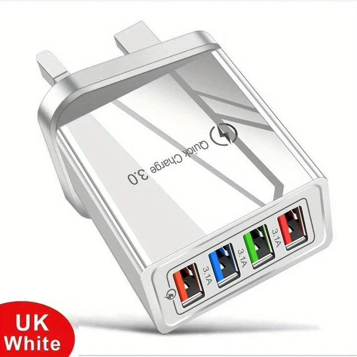 Multi Port Quick Wall Charger