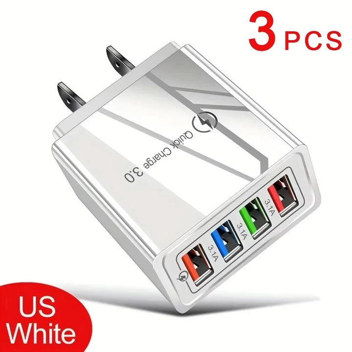 Multi Port Quick Wall Charger