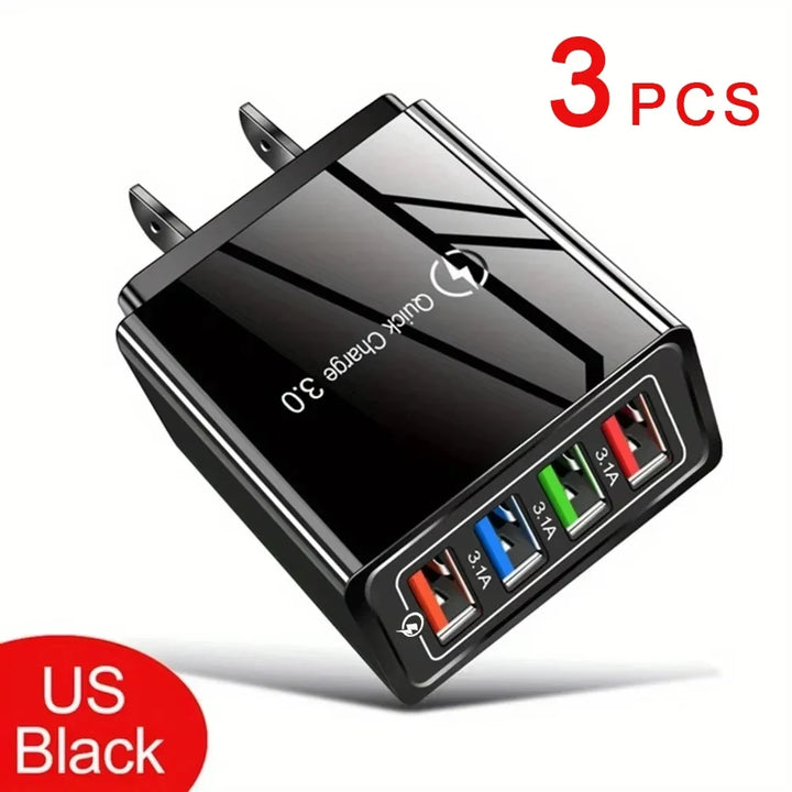 Multi Port Quick Wall Charger