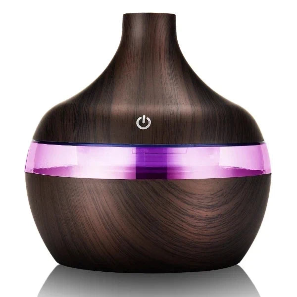 Wood Grain Ultrasonic Aroma Diffuser