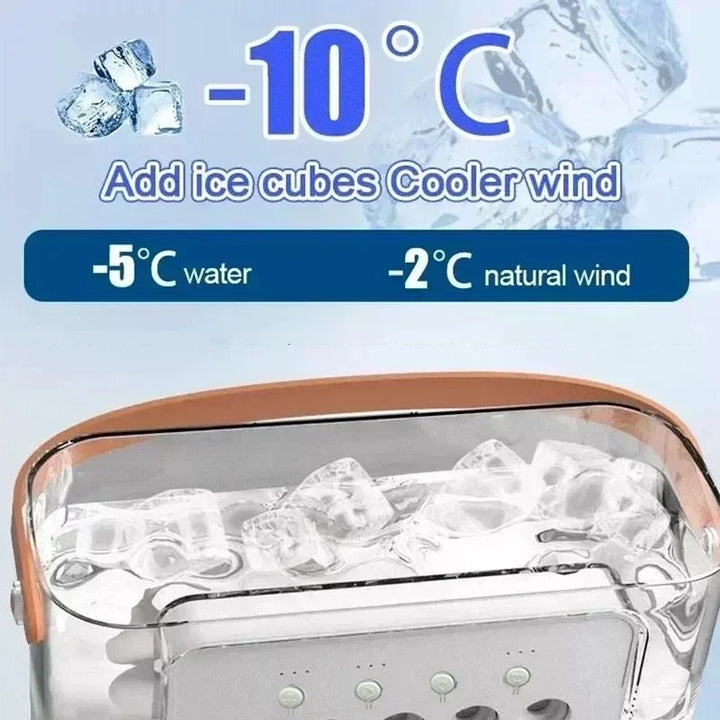Portable Air Cooler Humidifier Fan