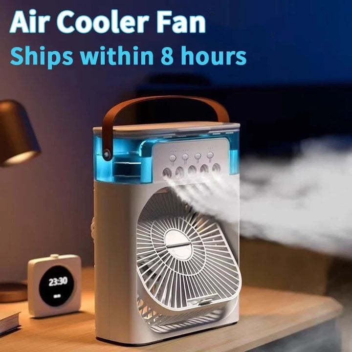 Portable Air Cooler Humidifier Fan