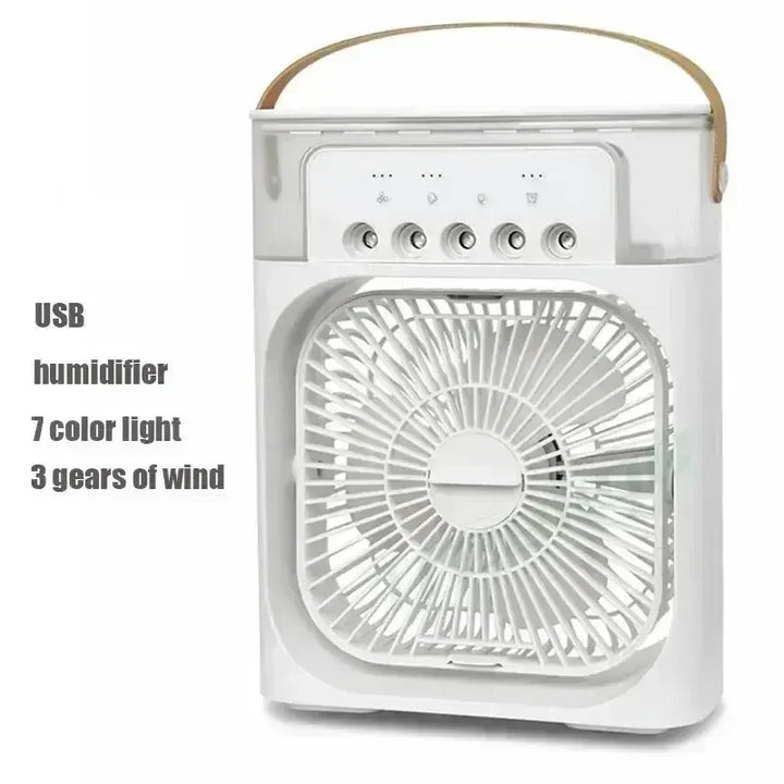 Portable Air Cooler Humidifier Fan
