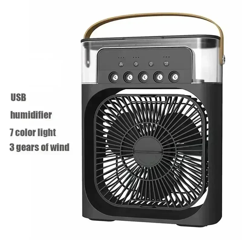 Portable Air Cooler Humidifier Fan