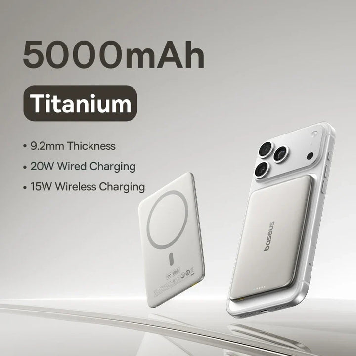 Baseus Magnetic Power Bank