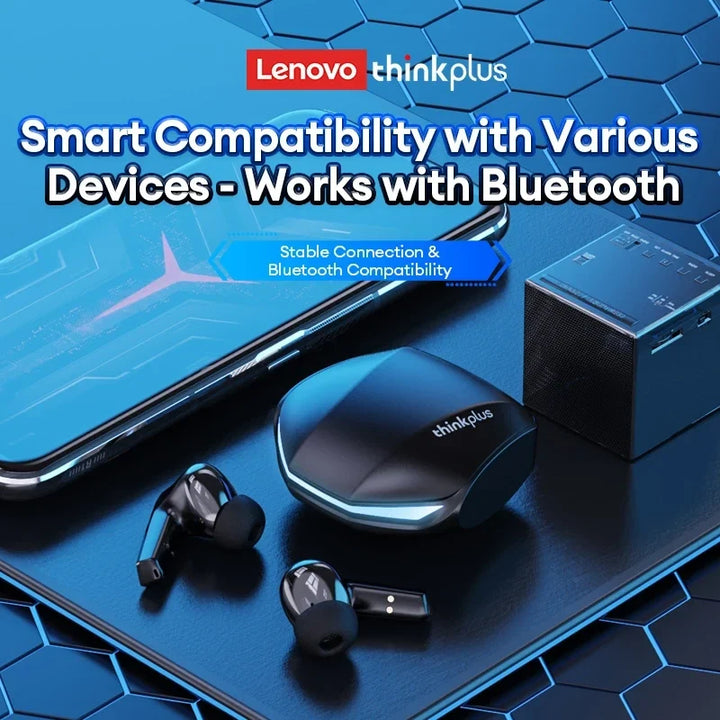 Lenovo Low Latency Wireless Gaming Earbuds