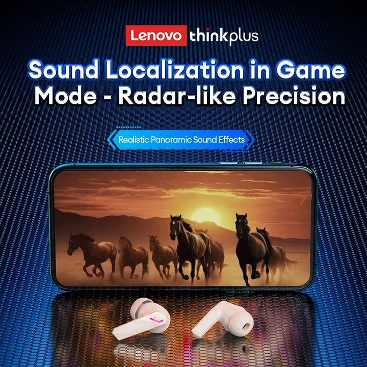 Lenovo Low Latency Wireless Gaming Earbuds