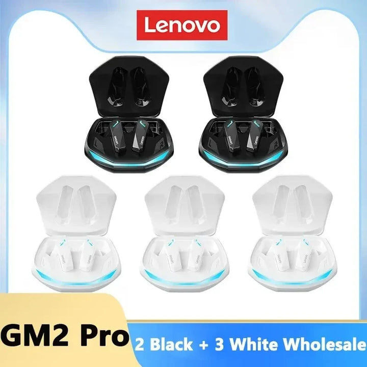 Lenovo Low Latency Wireless Gaming Earbuds