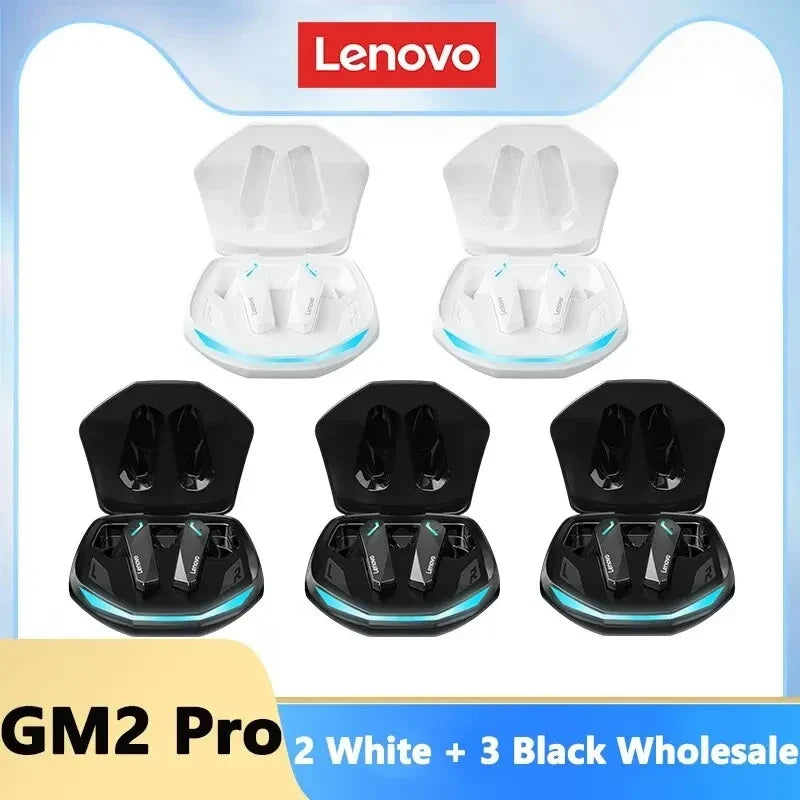 Lenovo Low Latency Wireless Gaming Earbuds
