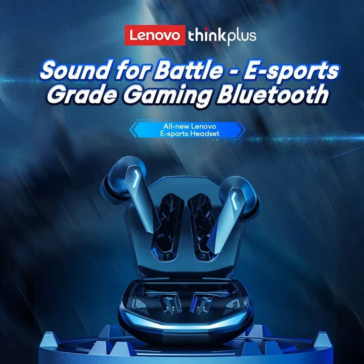 Lenovo Low Latency Wireless Gaming Earbuds