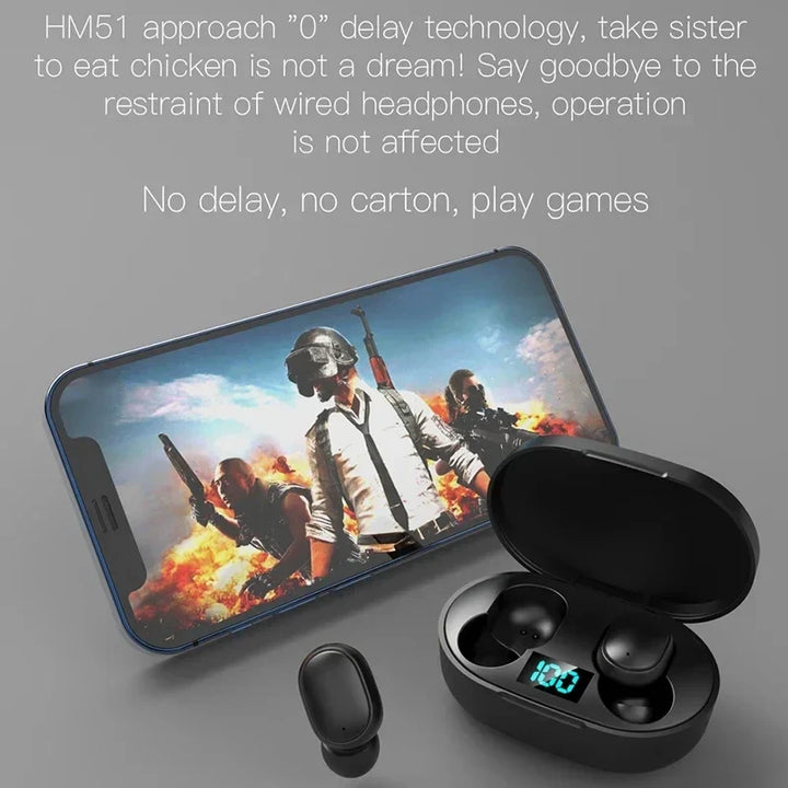 Noise Cancelling Wireless Earphones