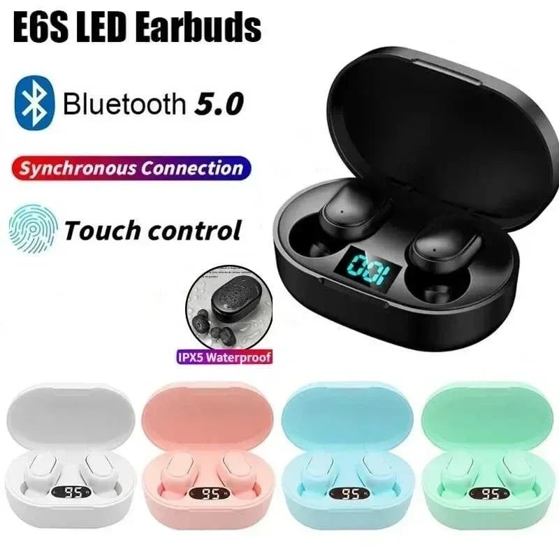 Noise Cancelling Wireless Earphones