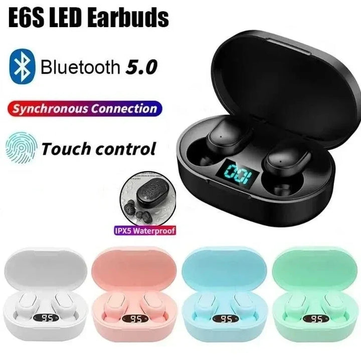 Noise Cancelling Wireless Earphones
