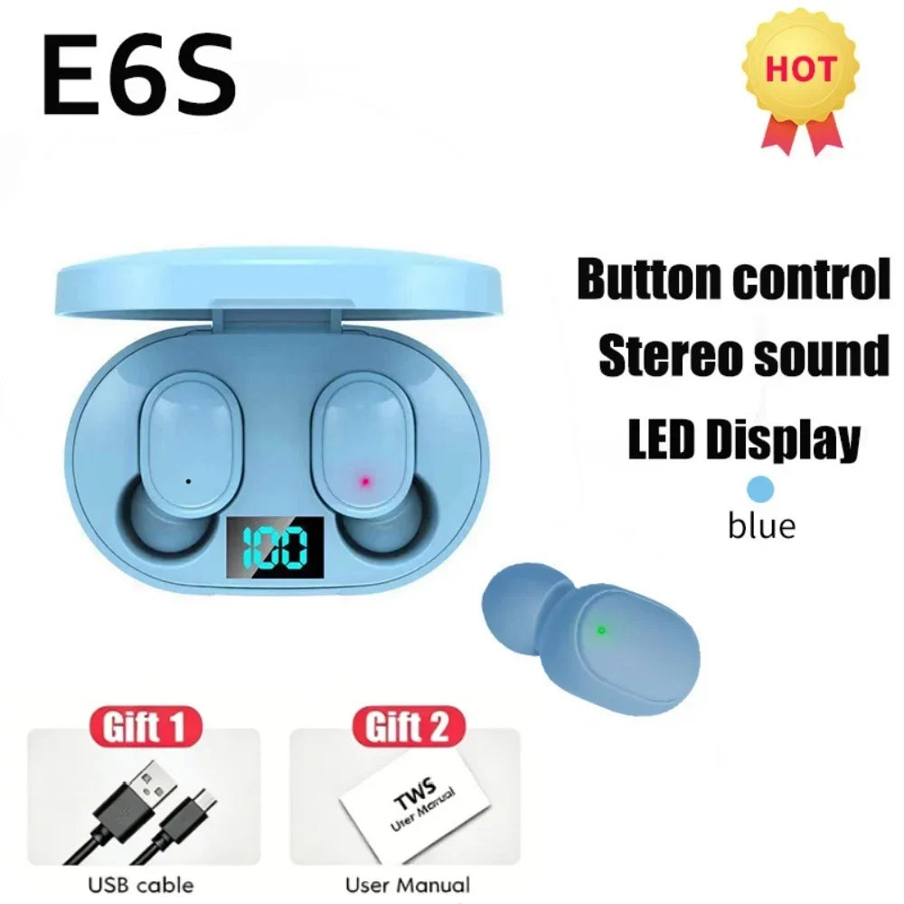 Noise Cancelling Wireless Earphones