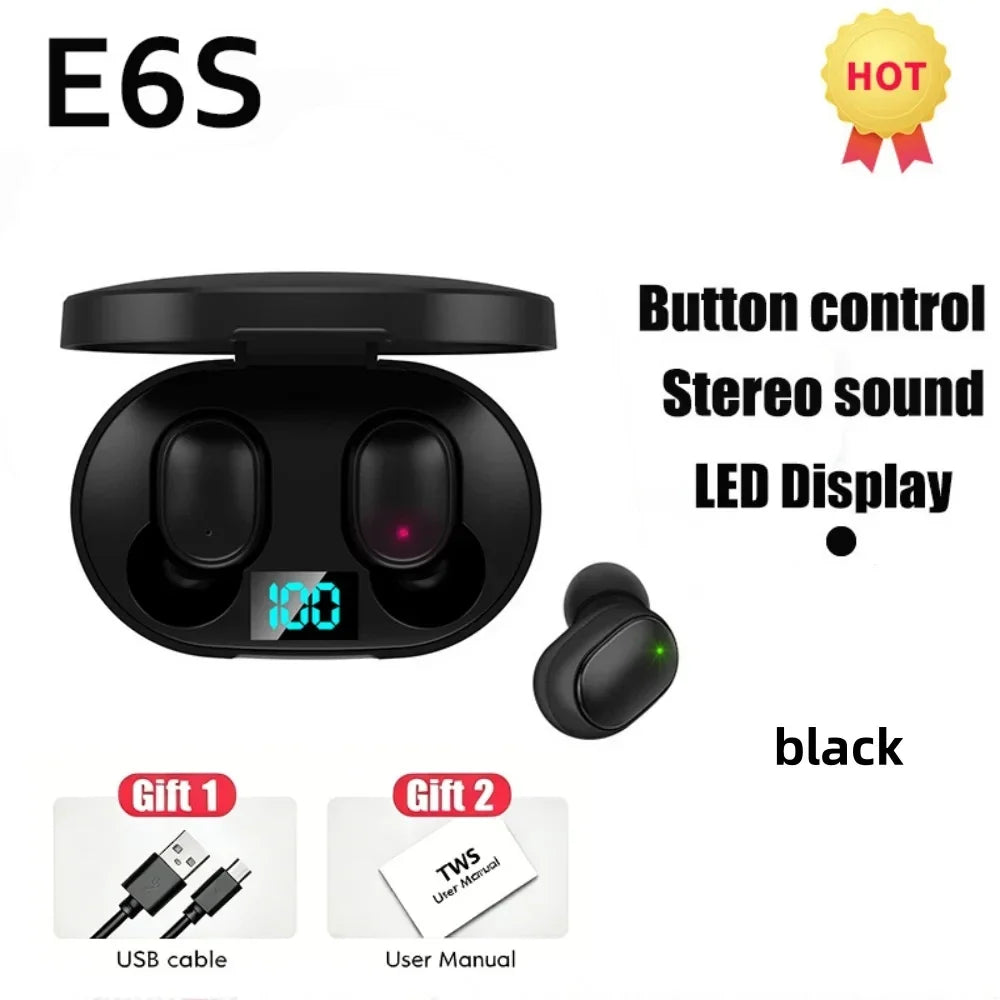 Noise Cancelling Wireless Earphones
