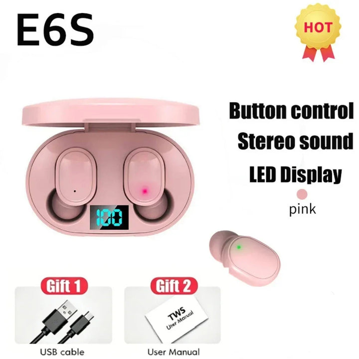 Noise Cancelling Wireless Earphones