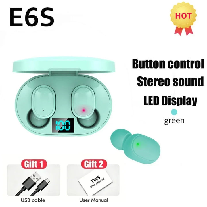 Noise Cancelling Wireless Earphones