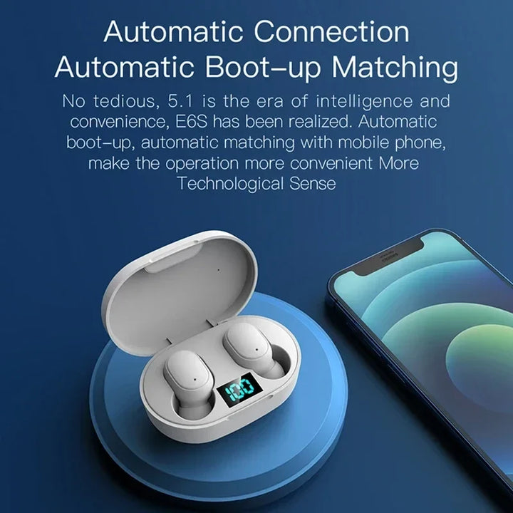 Noise Cancelling Wireless Earphones