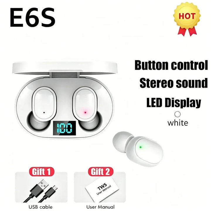 Noise Cancelling Wireless Earphones