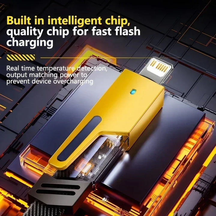Mecha Fast Charging Multi Port Cable