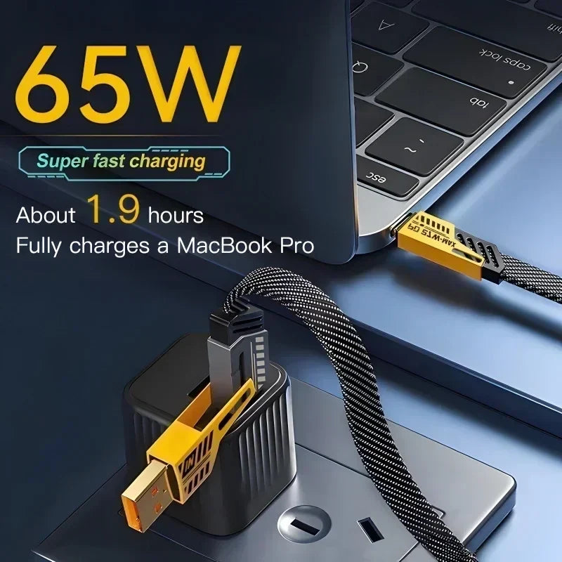 Mecha Fast Charging Multi Port Cable