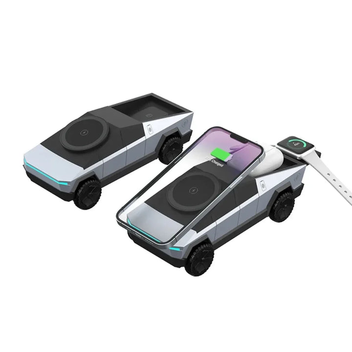 3-in-1 Magnetic Wireless Charger