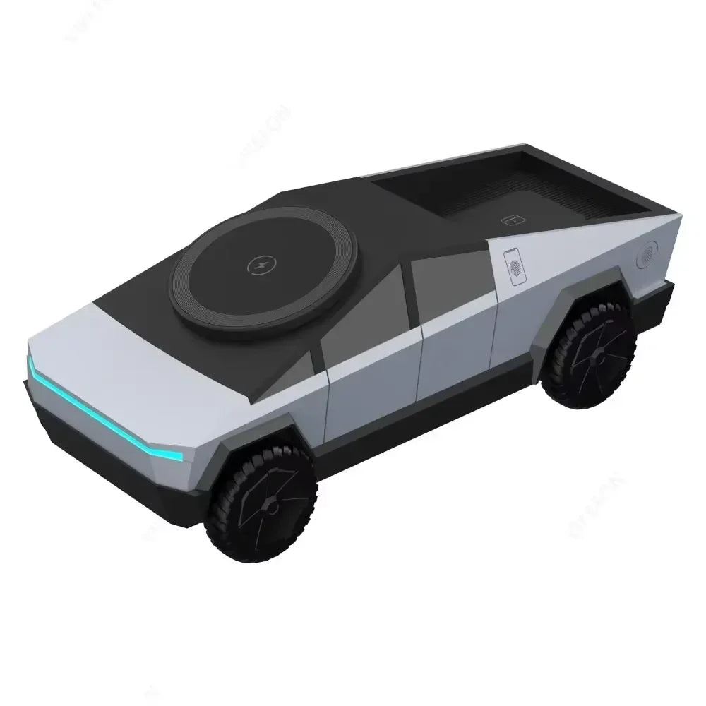 3-in-1 Magnetic Wireless Charger