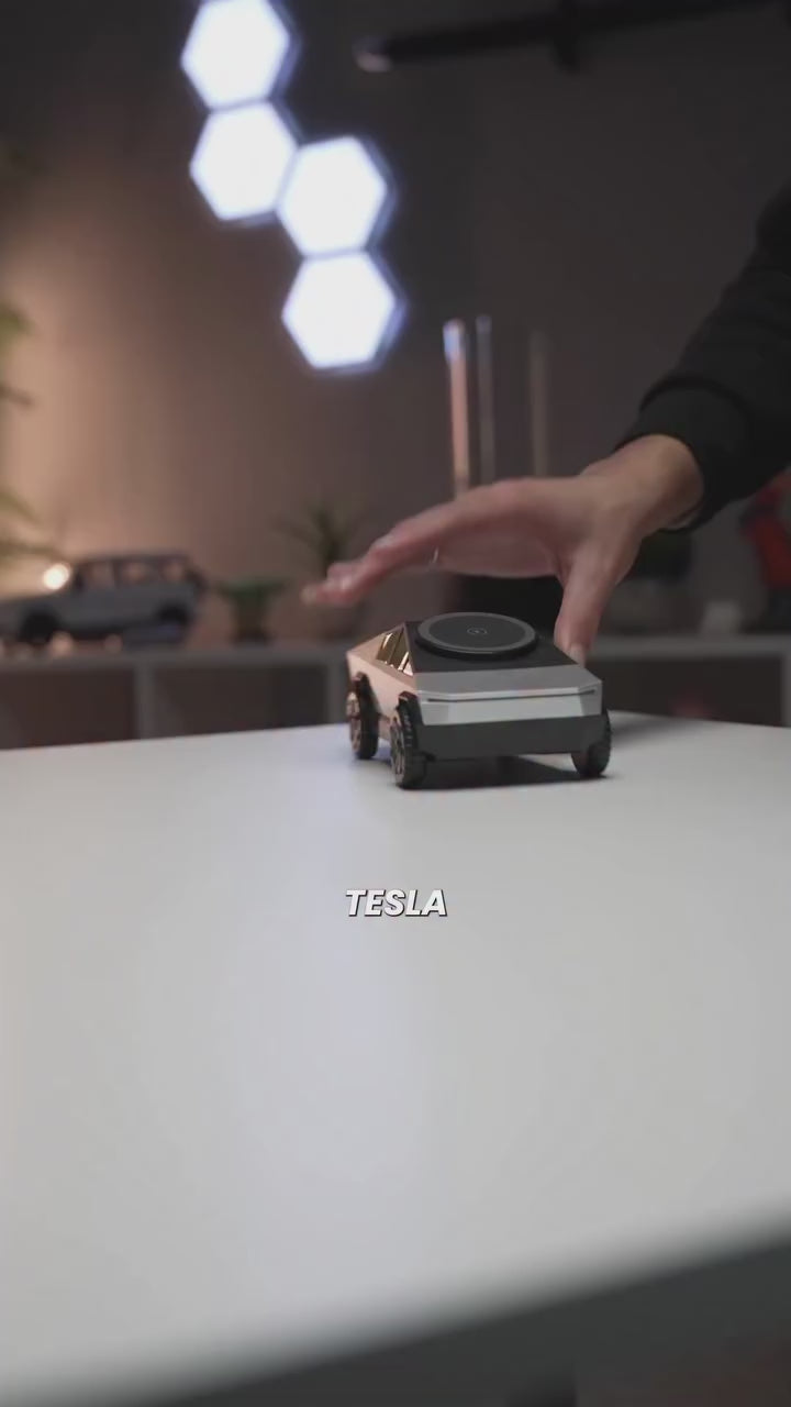 3-in-1 Magnetic Wireless Charger